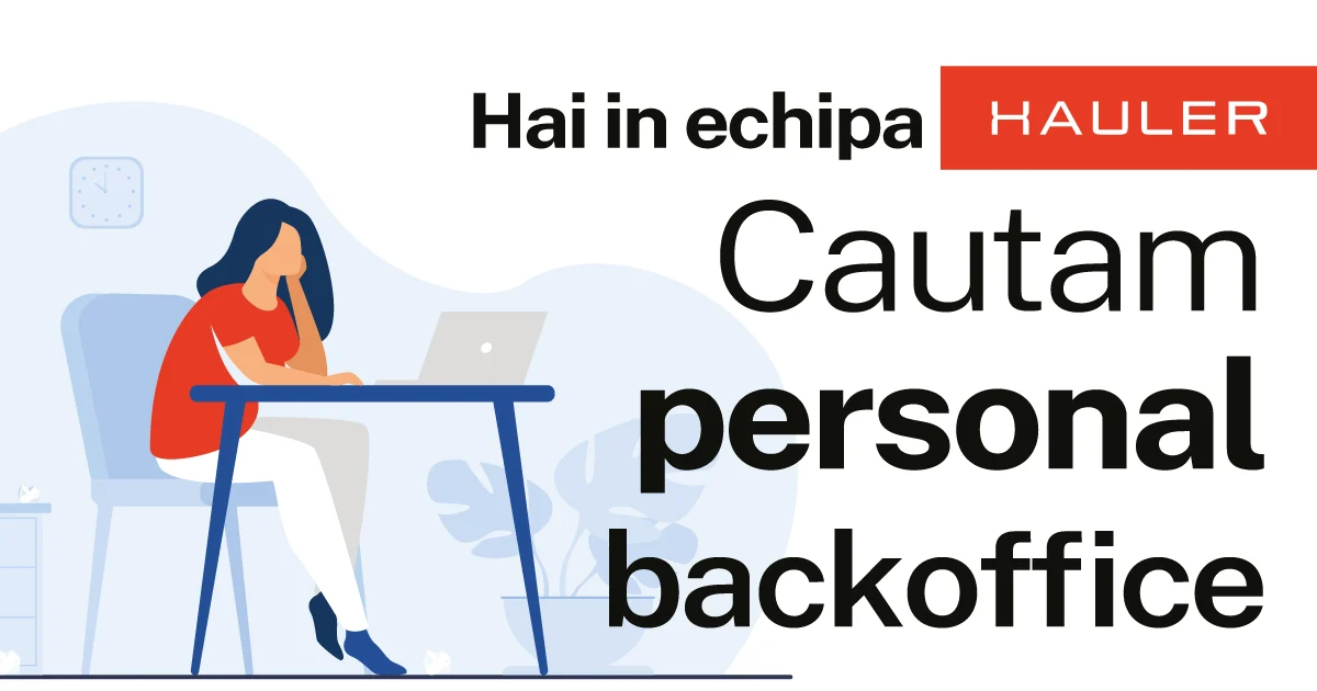 Asistent Manager - Firma de mutari Hauler