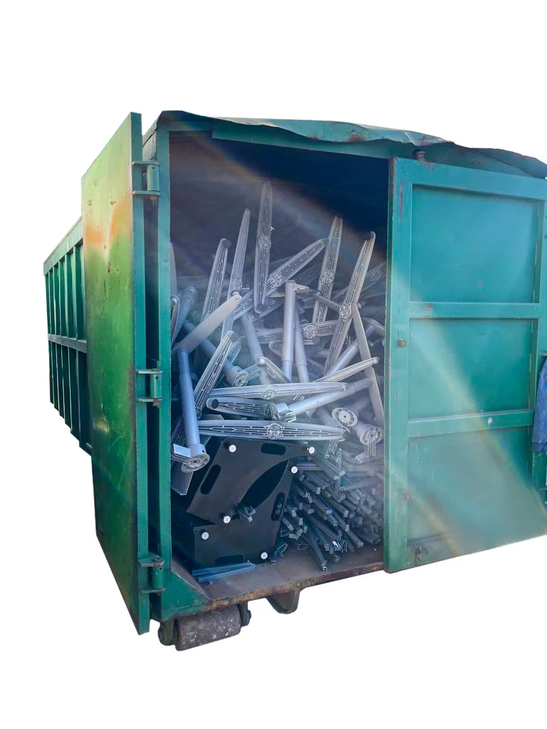 Casare mijloace fixe container fier Casare mijloace fixe container fier