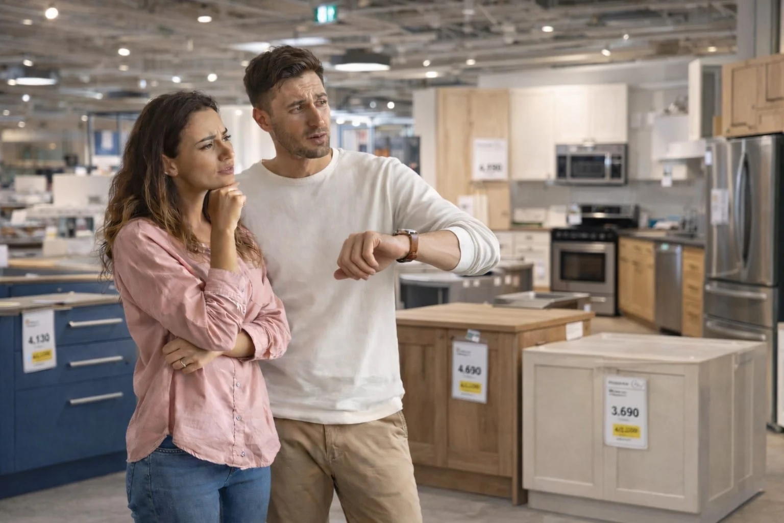 Cat costa sa transport mobila international-3 Cuplu care decide daca isi cumpara alta mobila