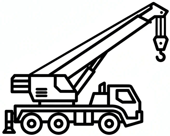 Relocari echipamente grele cu macara