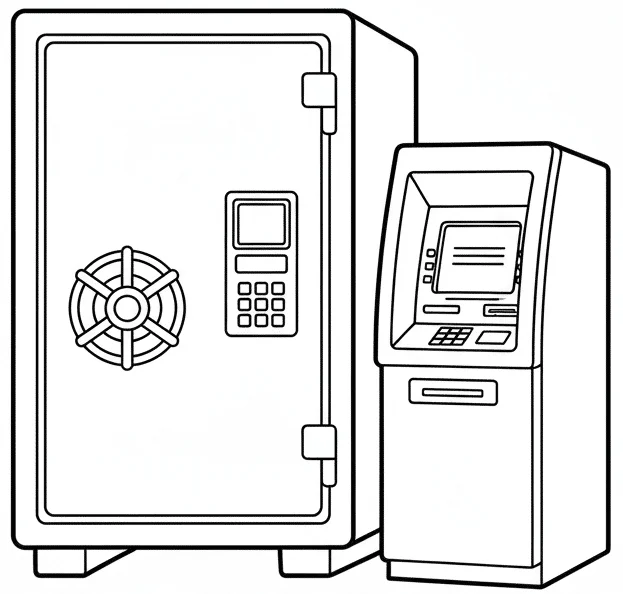 Relocari seifuri si ATM-uri