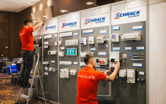 Logistica evenimente firma de mutari Hauler